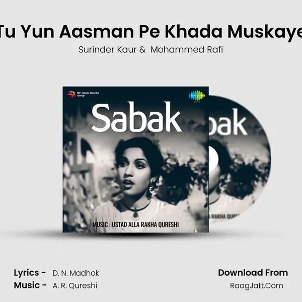 Tu Yun Aasman Pe Khada Muskaye MP3 Song by Surinder Kaur Cover