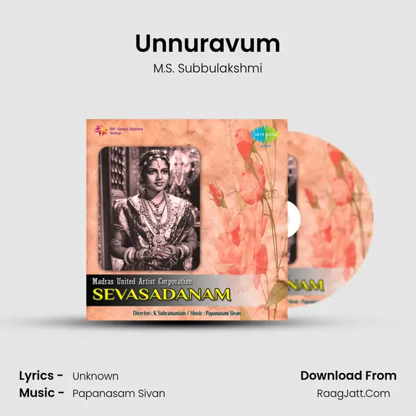 Unnuravum MP3 Song by M.S. Subbulakshmi Cover