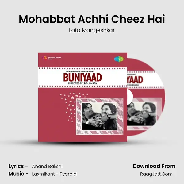 Mohabbat Achhi Cheez Hai MP3 Song by Lata Mangeshkar Cover