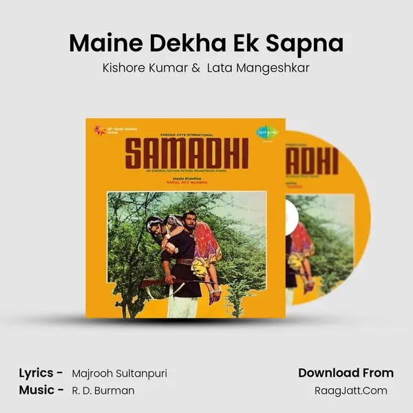 Maine Dekha Ek Sapna MP3 Song by Kishore Kumar Cover