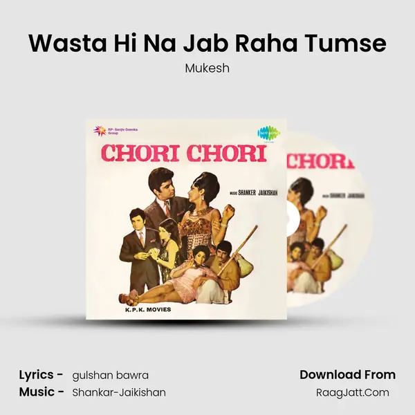 Wasta Hi Na Jab Raha Tumse MP3 Song by Mukesh Cover