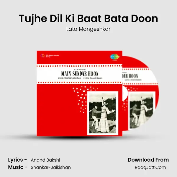 Tujhe Dil Ki Baat Bata Doon MP3 Song by Lata Mangeshkar Cover