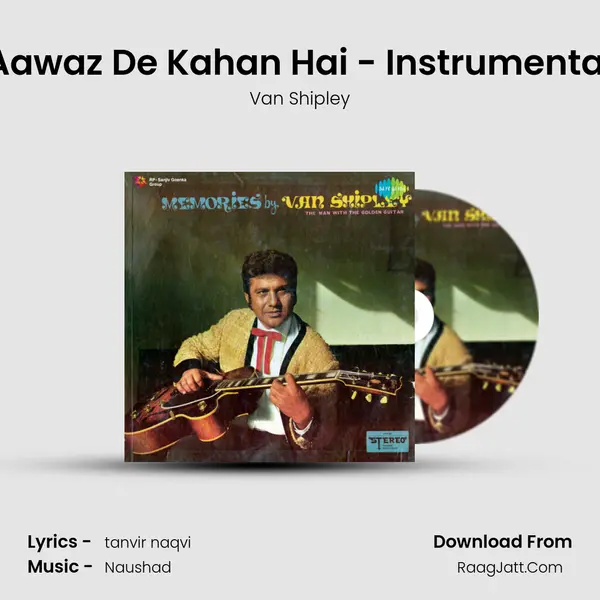 Aawaz De Kahan Hai - Instrumental MP3 Song by Van Shipley Cover