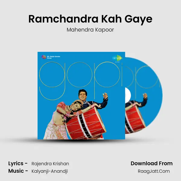 Ramchandra Kah Gaye MP3 Song by Mahendra Kapoor Cover
