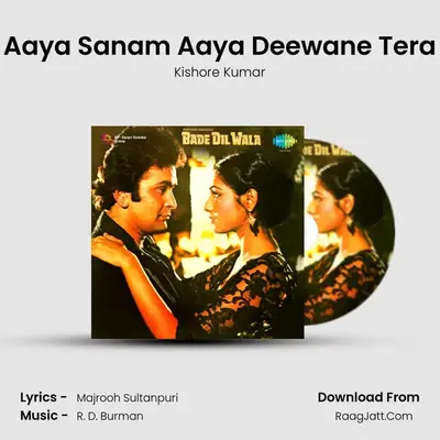 Aaya Sanam Aaya Deewane Tera MP3 Song by Kishore Kumar Cover