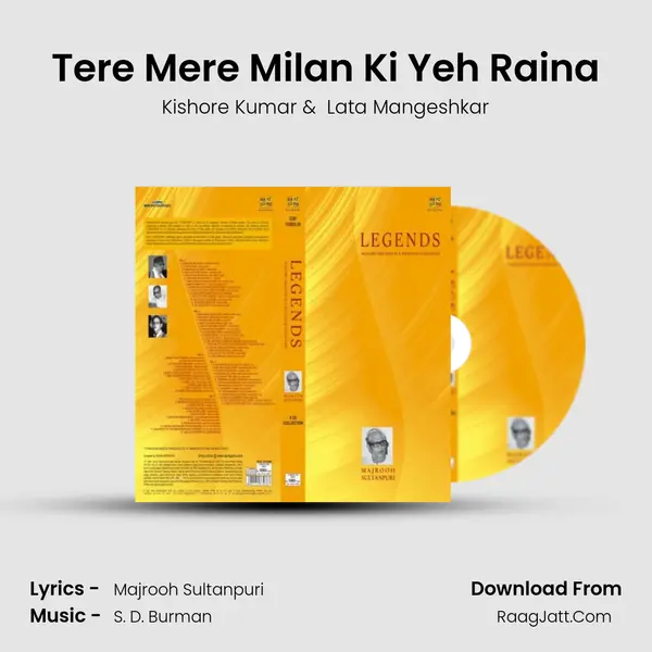 Tere Mere Milan Ki Yeh Raina Cover