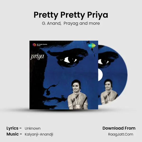 Pretty Pretty Priya MP3 Song by G. Anand Cover