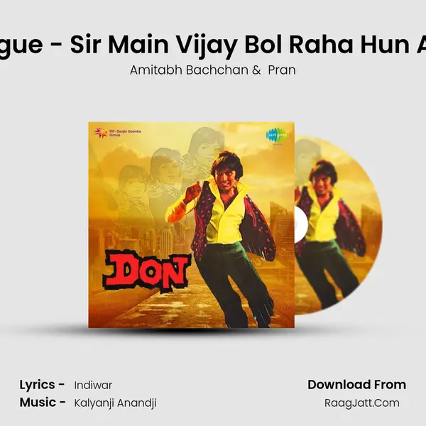 Don Dialogue - Sir Main Vijay Bol Raha Hun And Songs MP3 Song by Amitabh Bachchan Cover