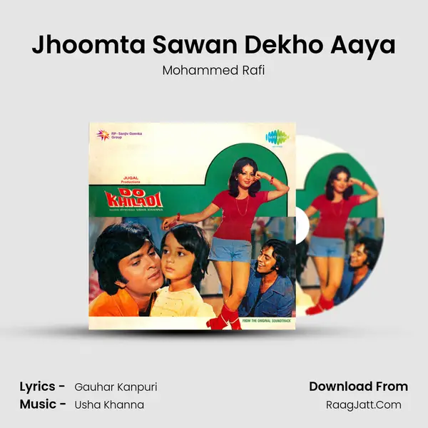 Jhoomta Sawan Dekho Aaya MP3 Song by Mohammed Rafi Cover