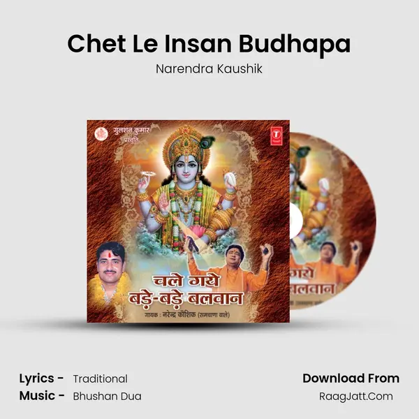 Chet Le Insan Budhapa MP3 Song by Narendra Kaushik Cover
