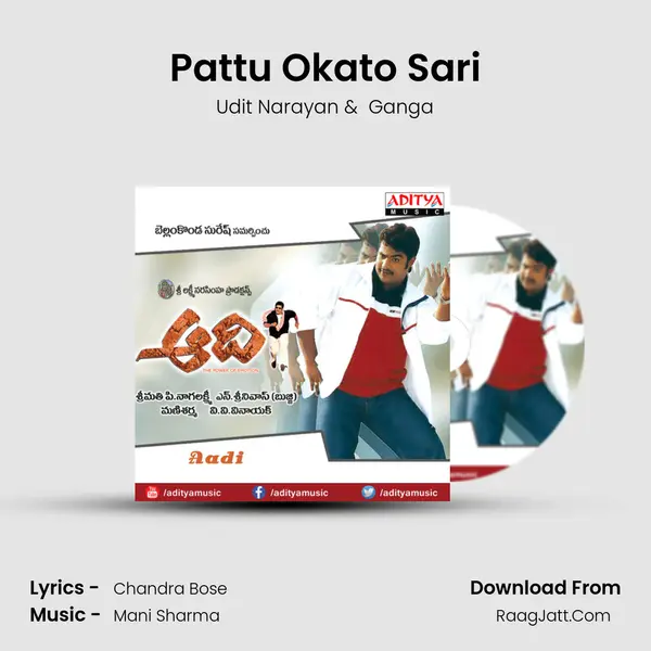 Pattu Okato Sari MP3 Song by Udit Narayan Cover