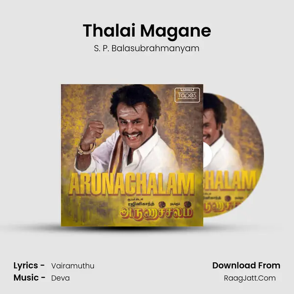Thalai Magane MP3 Song by S. P. Balasubrahmanyam Cover