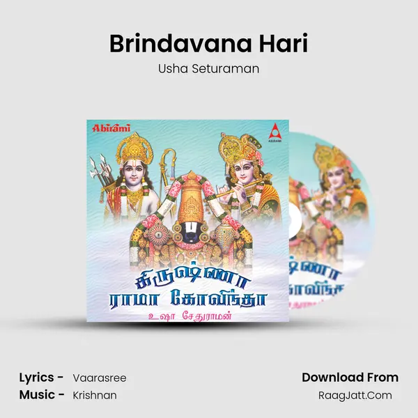 Brindavana Hari MP3 Song by Usha Seturaman Cover
