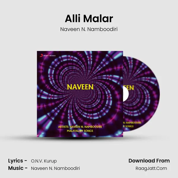 Alli Malar MP3 Song by Naveen N. Namboodiri Cover