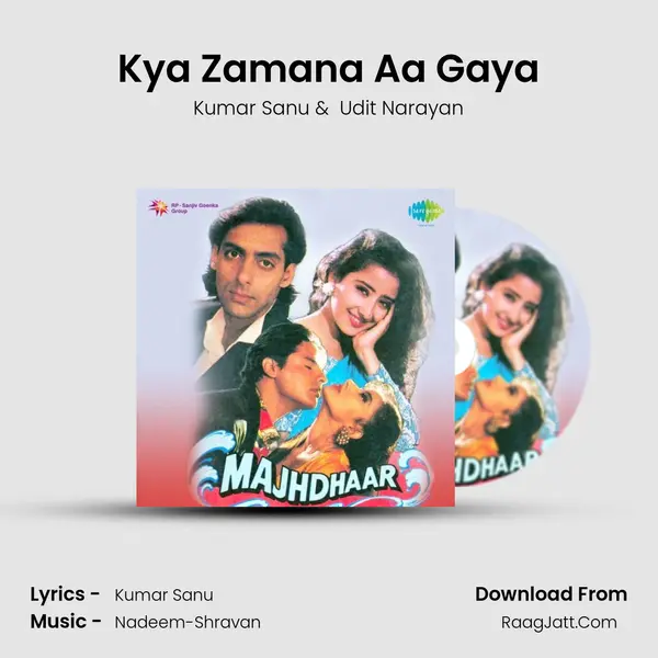 Kya Zamana Aa Gaya MP3 Song by Kumar Sanu Cover