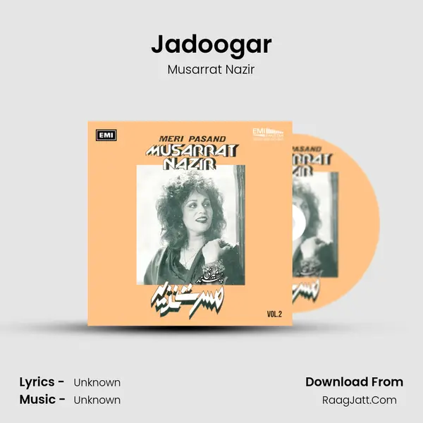 Jadoogar MP3 Song by Musarrat Nazir Cover