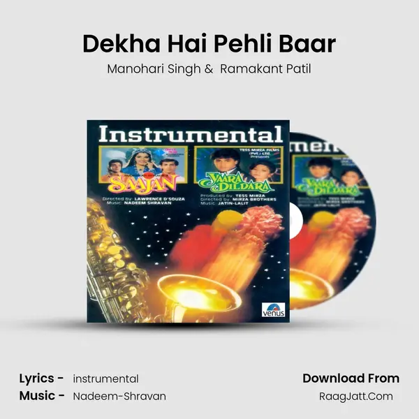 Dekha Hai Pehli Baar MP3 Song by Manohari Singh Cover