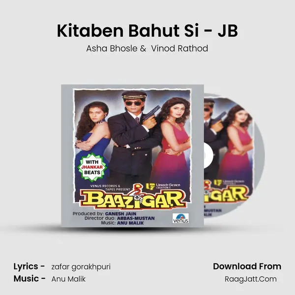 Kitaben Bahut Si - JB MP3 Song by Asha Bhosle Cover