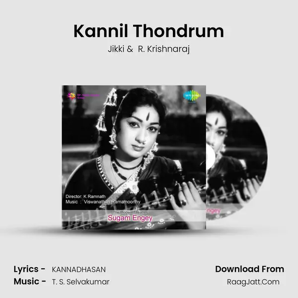 Kannil Thondrum MP3 Song by Jikki Cover