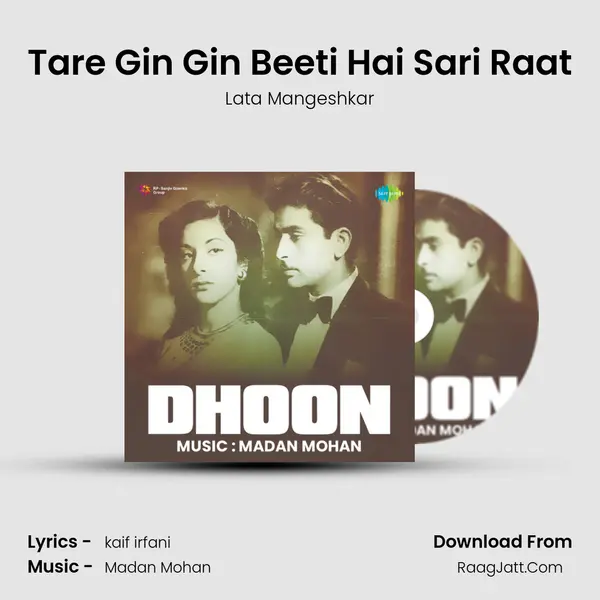 Tare Gin Gin Beeti Hai Sari Raat MP3 Song by Lata Mangeshkar Cover