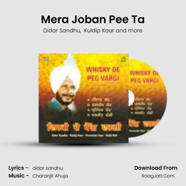 Mera Joban Pee Ta MP3 Song by Didar Sandhu Cover