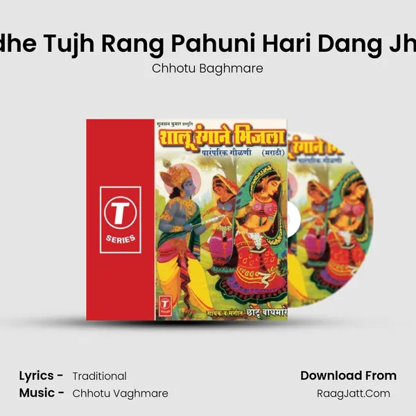 Radhe Tujh Rang Pahuni Hari Dang Jhala MP3 Song by Chhotu Baghmare Cover