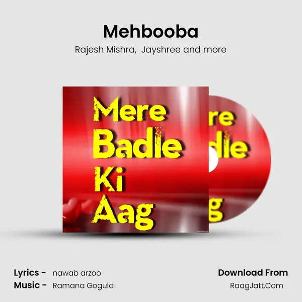 Mehbooba MP3 Song by Rajesh Mishra Cover