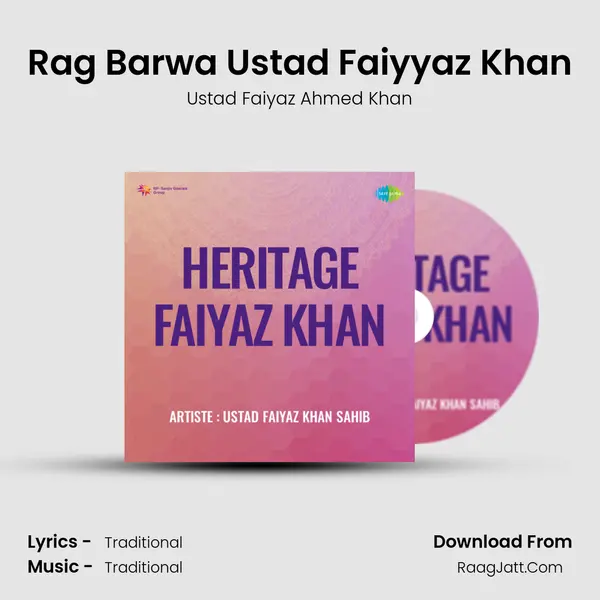 Rag Barwa Ustad Faiyyaz Khan mp3 song