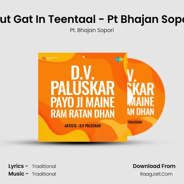 Drut Gat In Teentaal - Pt Bhajan Sopori MP3 Song by Pt. Bhajan Sopori Cover