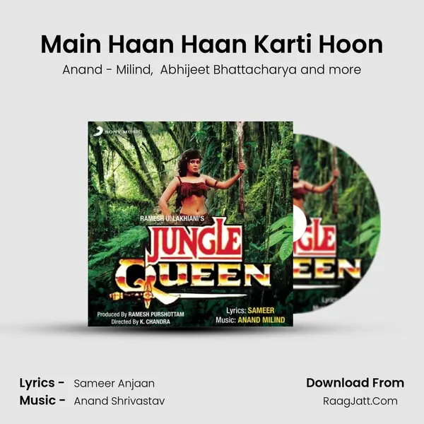 Main Haan Haan Karti Hoon MP3 Song by Anand - Milind Cover