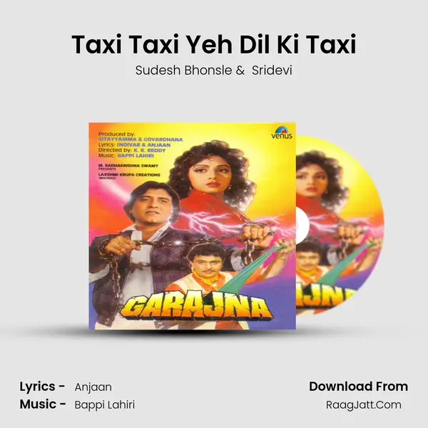 Taxi Taxi Yeh Dil Ki Taxi MP3 Song by Sudesh Bhonsle Cover