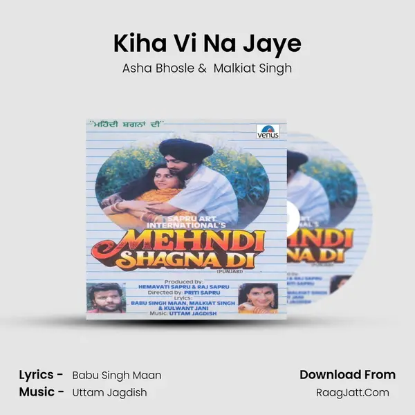 Kiha Vi Na Jaye MP3 Song by Asha Bhosle Cover