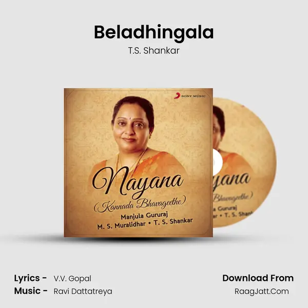 Beladhingala MP3 Song by T.S. Shankar Cover