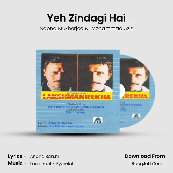 Yeh Zindagi Hai MP3 Song by Sapna Mukherjee Cover