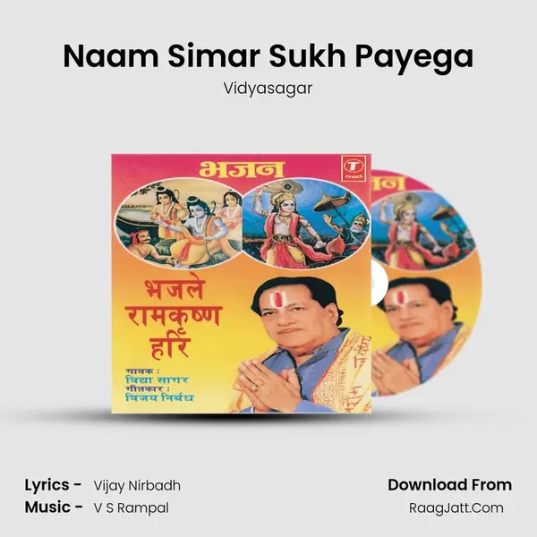 Naam Simar Sukh Payega MP3 Song by Vidyasagar Cover