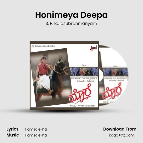 Honimeya Deepa MP3 Song by S. P. Balasubrahmanyam Cover