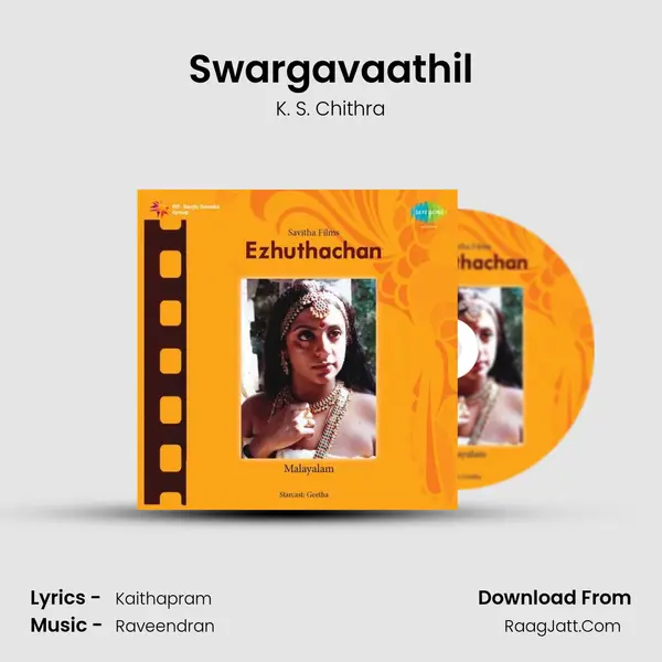 Swargavaathil MP3 Song by K. S. Chithra Cover
