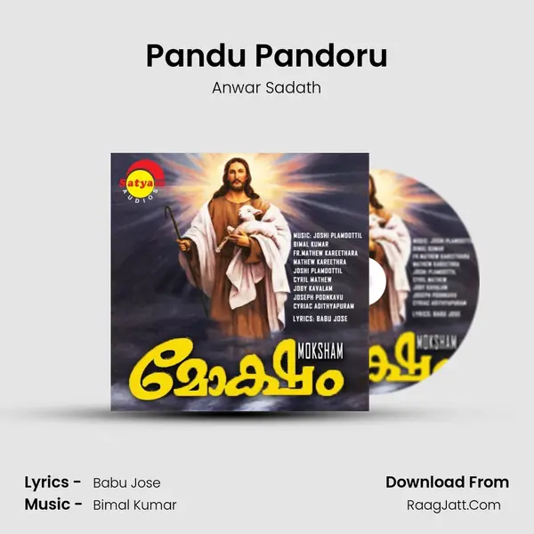 Pandu Pandoru MP3 Song by Anwar Sadath Cover