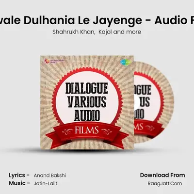 Dilwale Dulhania Le Jayenge - Audio Film MP3 Song by Shahrukh Khan Cover