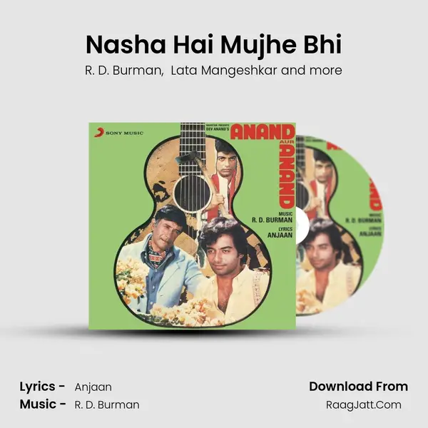 Nasha Hai Mujhe Bhi MP3 Song by R. D. Burman Cover