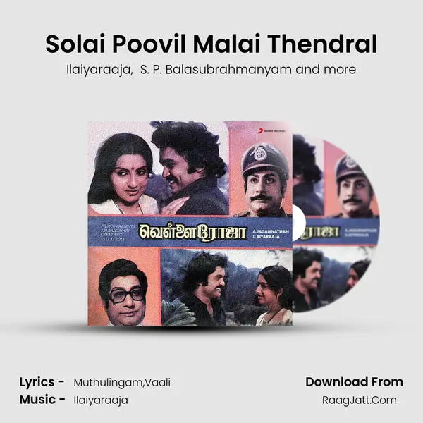 Solai Poovil Malai Thendral MP3 Song by Ilaiyaraaja Cover