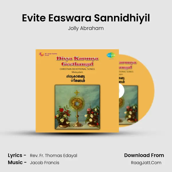 Evite Easwara Sannidhiyil MP3 Song by Jolly Abraham Cover