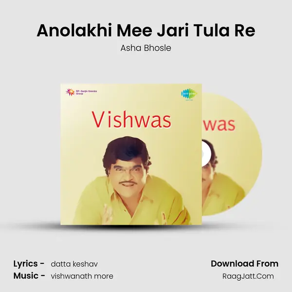 Anolakhi Mee Jari Tula Re MP3 Song by Asha Bhosle Cover