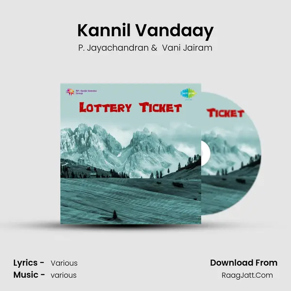 Kannil Vandaay MP3 Song by P. Jayachandran Cover