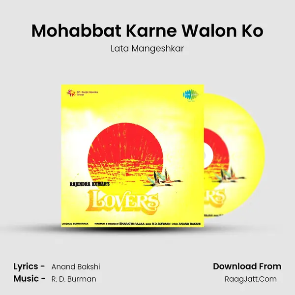 Mohabbat Karne Walon Ko MP3 Song by Lata Mangeshkar Cover