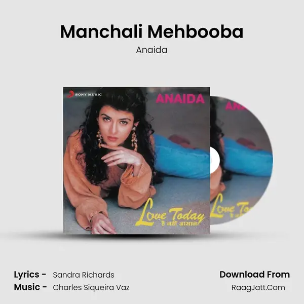 Manchali Mehbooba MP3 Song by Anaida Cover