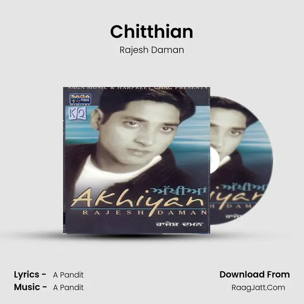 Chitthian MP3 Song by Rajesh Daman Cover
