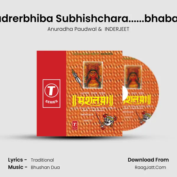 Anaam Rudrerbhiba Subhishchara......bhabani Shibani MP3 Song by Anuradha Paudwal Cover