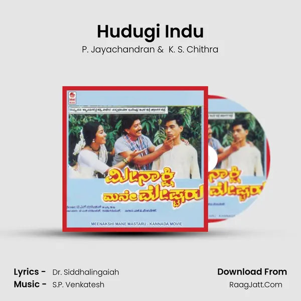 Hudugi Indu MP3 Song by P. Jayachandran Cover