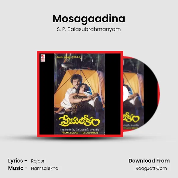Mosagaadina MP3 Song by S. P. Balasubrahmanyam Cover